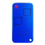 5pcs Controle Portão Eletrônico Rossi Ntx 433mhz Hcs Azul
