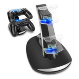 Soporte Control Cargador Joystick Ps4 Base Carga Mando Ps4