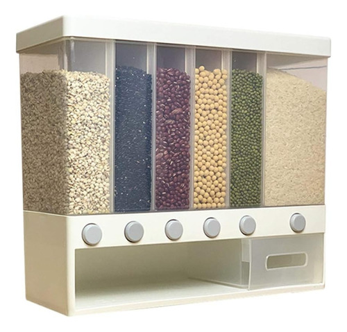 Dispensador Multifuncional De Pared Cereales Semillas Arroz