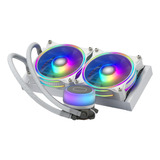 Enfriamiento Liquido Cooler Master Ml240 Ilusion White Rgb