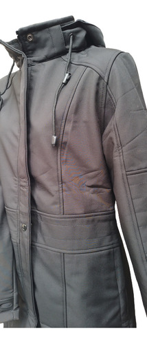 Campera Tapado Neoprene Con Micropolar Importada 