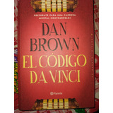 Libro: El Código Da Vinci, Dan Brown Original