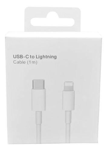 Cable Cargador Usb-c Para iPhone 11/11pro/11max