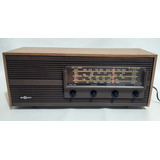 Antigo Motoradio De Madeira Rc M65 Anos 80 Radio 