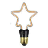 Ampolleta Vintage De Estrella Filamento 4 Watt= 50w 