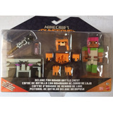 Minecraft Dungeons Deluxe Fox Armor Battle Chest