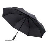 Guarda Chuva Xiaomi Mijia Automático Umbrella Abre E Fecha Zds01xm Preto Impermeável