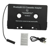 Adaptador De Cassette Bluetooth A Auxiliar Con Batería
