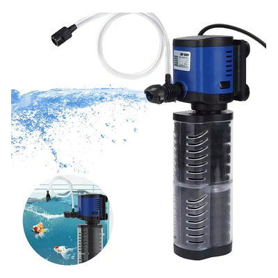 Sunsun - Filtro Interno Para Pecera Acuario Hasta 80 Litros | MercadoLibre