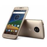  Moto G5 Dual Sim 32 Gb Ouro-fino 2 Gb Ram  Garantia | Nf-e