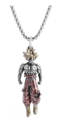 Collar Goku Dragon Ball Z Kakaroto Anime Serie Cosplay