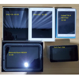 Combo iPad 4th 16 Y 64 Gb, Galaxy Tab A, Motorola Xoom, Tech