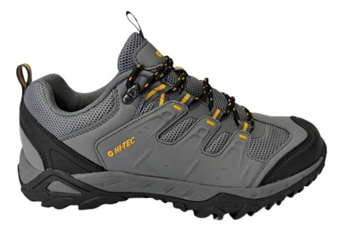 Zapatillas Trekking Hi-tec Hombre Outdoor Reforzadas Urbano