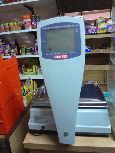 Balanza Moretti Shop Electrónica 30kg