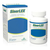 Sinerlex C/30 Tab 1,01 G C/u Naturex / Colágeno / Vitamina C