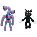 15 Pulgadas Sirena Cabeza Peluche Juguetes Halloween Ac...