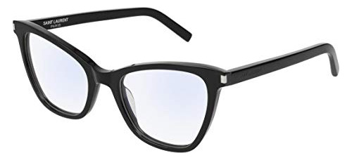 Montura - Saint Laurent Sl ******* Black Eyeglasses