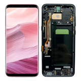 Pantalla Lcd Con Marco Para Samsung S8 Plus Sm-g955 Incell