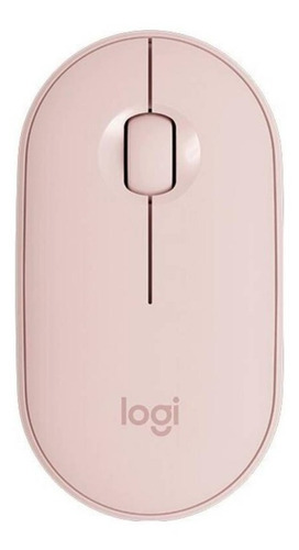 Mouse Wireless Silencioso Logitech M350 Pink - Revogames