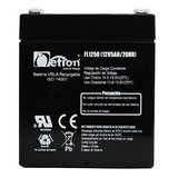 Batería Netion Agm 12v/5ah Libre De Mantenimiento