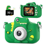 Camara De Dinosaurio Mejorada Para Ninos, Regalos De Cumplea