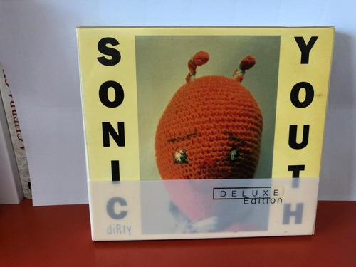 Cd Sonic Youth - Dirty Duplo Deluxe Edition