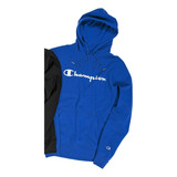 Sudadera Capucha Champion Hombre Original 3408483