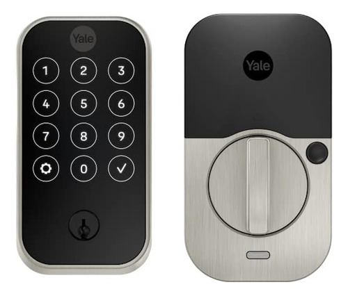 Yale Assure Lock 2 Yrd420-ble-619 Keyed Lighted Touchscreen 