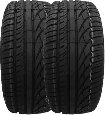 Kit De 2 Llantas Radburg Power P 225/45r17 91 V