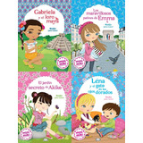 Pack Cuentos De Mini Miki (4 Libros) Akiko Lena Gabriela Ema