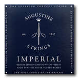 Augustine Imperial Blue Cuerdas Nylon Para Guitarra Clásica