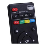 Controle De  Tv Box Pro 4k 5g Serve Para Todos Os Modelos 