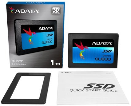 Unidad Ssd De Estado Sólido Adata Ultimate 1tb Sata2.5 Su800