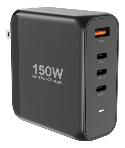 Tecnologico 4 En 1 Estacion De Carga Usb Rapida 150w