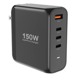 Tecnologico 4 En 1 Estacion De Carga Usb Rapida 150w