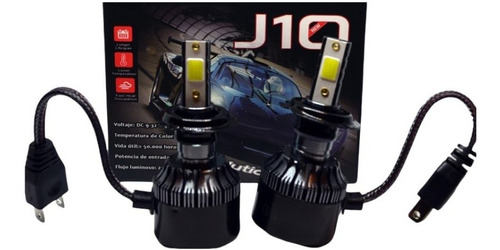 Luces Led Cree J10 12v/24v Exclusivo Camión Micros Auto Dyl