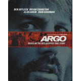 Argo Blu Ray + Dvd Steelbool Ben Affleck Película Nuevo