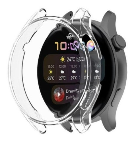 Case Funda Para Reloj Huawei Watch 3 De 46 Mm Protector