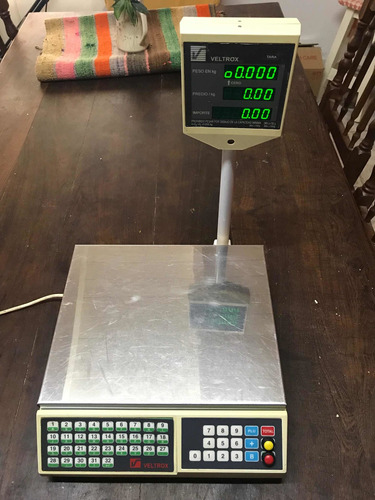 Balanza Electronica Veltrox 31kg, Solo Peso Usada