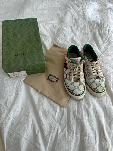 Tenis Gucci Réplica G5 Talla 29