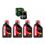 Kit Filtro + Aceite Kawasaki Zx10 Motul 7100 10w40 Ryd