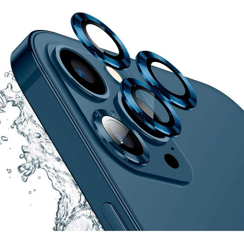 Protector Camara Lentes Metálicos Para iPhone 13 Pro Max