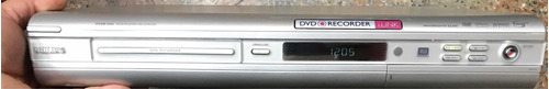 Gravador De Dvd De Mesa Philips Dvdr-3355 Usado Completo