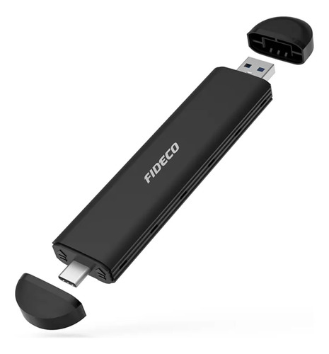 Cofre Tipo Pendrive M.2 Dual Pcie Nvme Sata Ngff Usb C Usba 