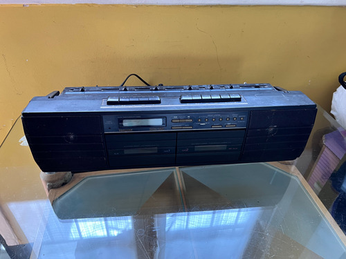 Antiguo Radiograbador Toshiba Rt-wf49 Anda Radio