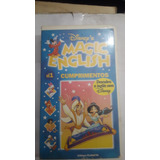 Fita Vhs Desenho Disneu Magic English Cumprimentos 1