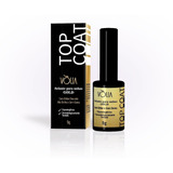 Topcoat Selante Vòlia - Gold ( Glitter Dourado ) Para Unhas