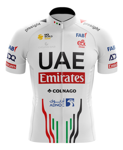 Jersey Ciclismo Uae 2024