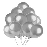 Globos Cromados R-9 23 Cm 50 Unidades Somoscotillon