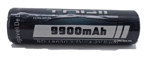 Batería Pila Recargable Sd 18650 3.7v Paquete De 6pz